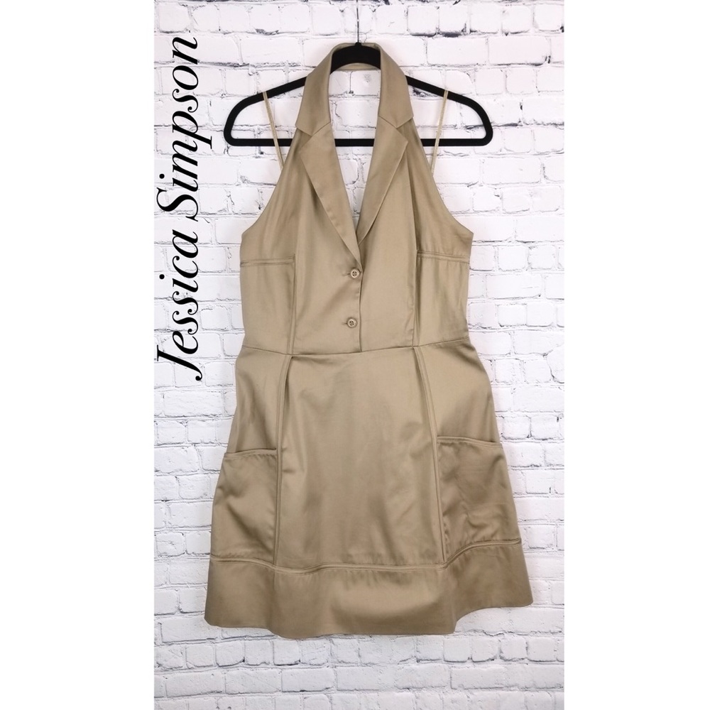 Jessica Simpson Halter Dress